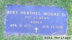 Bert Hershel Moore, Sr