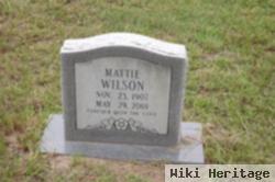 Mattie Wilson