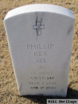 Phillip Rex Aye