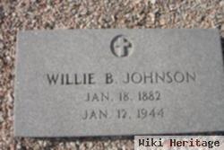 Willie Burnside Johnson