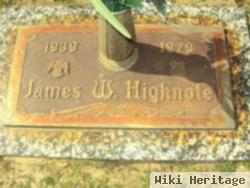 James W Highnote