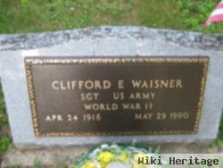 Clifford E. Waisner