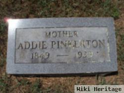 Adline G "addie" Mcallister Pinkerton