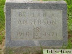 Beulah Alice Gerdes Anderson