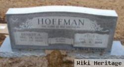 Ernest A Hoffman