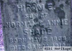 Hiram E. Shade