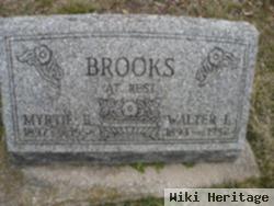 Myrtle E Brown Brooks