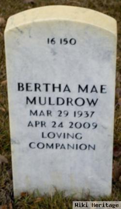 Bertha Mae Muldrow