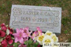 Easter E. Cain