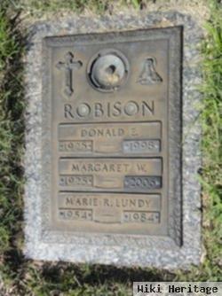 Marie R Robinson Lundy