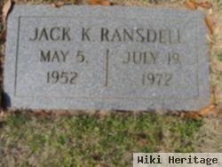 Jack K Ransdell