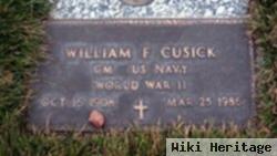 William Frederick Cusick