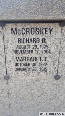 Margaret Joyce Mccroskey