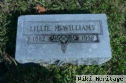 Lillie Mcwilliams