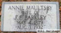Annie Maultsby Barkley