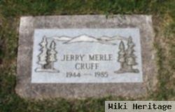 Jerry Merle Cruff