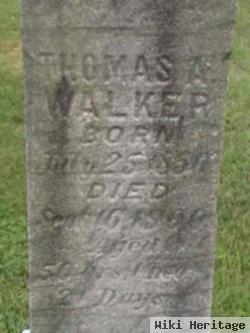 Thomas A. Walker