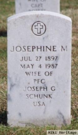 Josephine M Schunk