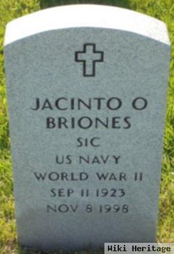 Jacinto O "china" Briones