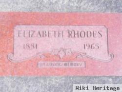 Elizabeth Rhodes