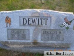 George P. Dewitt