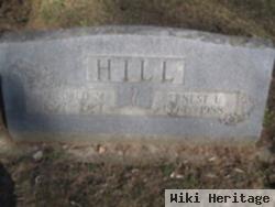 Ernest L Hill