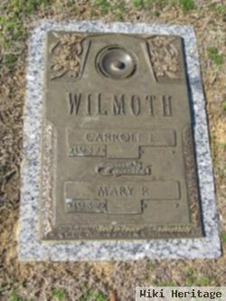 Carroll L Wilmoth