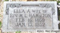 Ella Anna Forester Hamilton