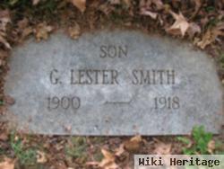 G Lester Smith