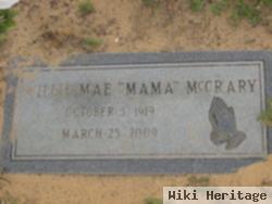 Willie Mae Norman Mccrary