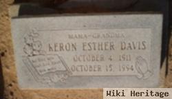 Keron Esther Hannah Davis