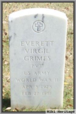 Everett Virgil Grimes, Jr