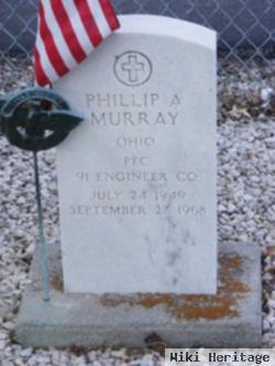 Pfc Phillip Allen Murray