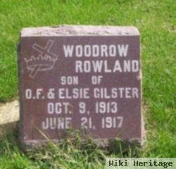 Woodrow Rowland Gilster