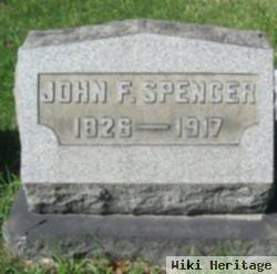 John F Spencer