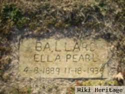 Ella Pearl Joplin Ballard