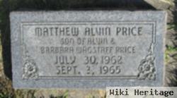 Matthew Alvin Price