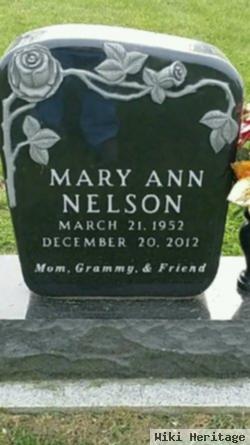 Mary Ann Schnabel Nelson