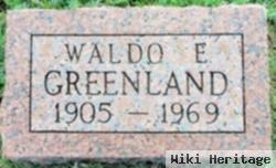 Waldo E. Greenland