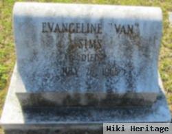 Evangeline "van" Sims