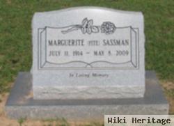 Marguerite Fite Sassman