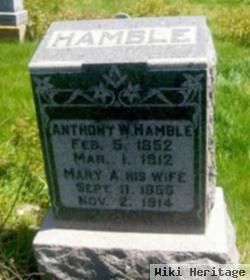 Anthony W. Hamble