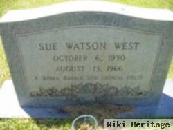 Willie Sue Watson West