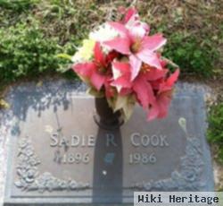 Sadie R Cook