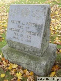 Hattie L. Presby