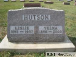 Leslie Lord Hutson