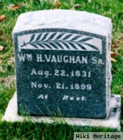 Pvt William H Vaughan, Sr