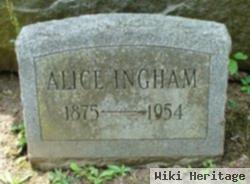 Alice Ingham