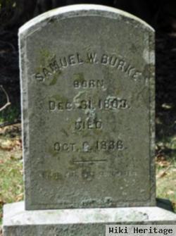 Samuel W Burke