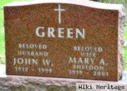 Mary A. Sheldon Green